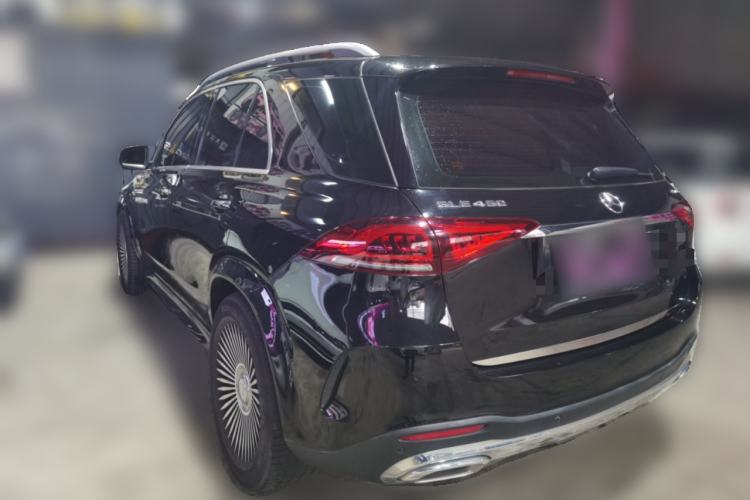 Used Mercedes-Benz GLE 2021 GLE 350 4MATIC Stylish Model Rear Left 45 Deg