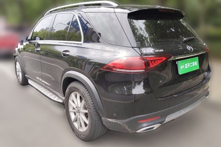 Used Mercedes-Benz GLE 2021 GLE 350 4MATIC Stylish Model Rear Left 45 Deg