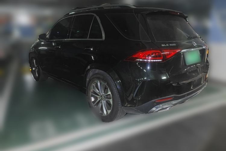 Used Mercedes-Benz GLE 2021 GLE 350 4MATIC Dynamic Edition Rear Left 45 Deg