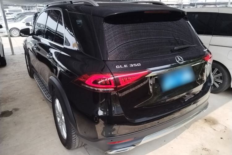 Used Mercedes-Benz GLE 2021 GLE 350 4MATIC Dynamic Edition Rear Left 45 Deg