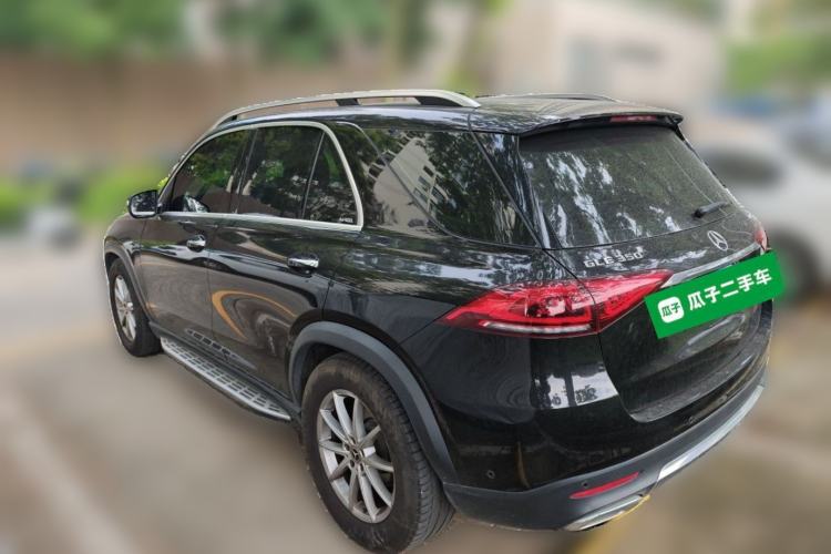 Used Mercedes-Benz GLE 2021 GLE 350 4MATIC Stylish Model Rear Left 45 Deg
