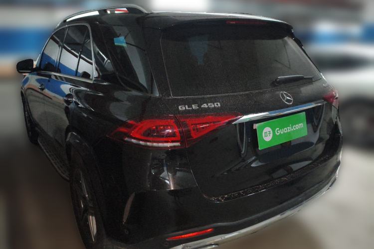Used Mercedes-Benz GLE 2021 GLE 450 4MATIC Stylish Model Rear Left 45 Deg