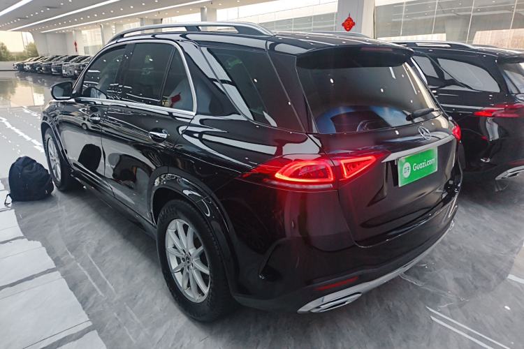 Used Mercedes-Benz GLE 2021 GLE 350 4MATIC Stylish Model Rear Left 45 Deg
