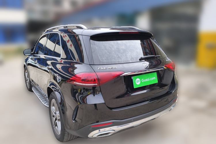 Used Mercedes-Benz GLE 2021 GLE 450 4MATIC Stylish Model Rear Left 45 Deg
