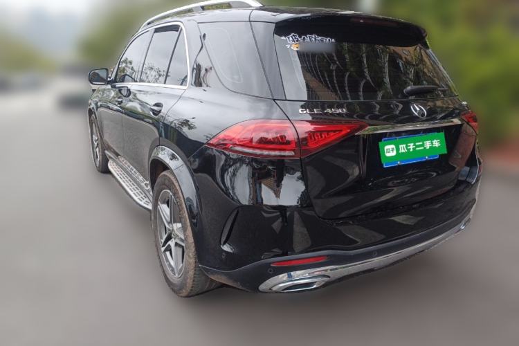 Used Mercedes-Benz GLE 2021 GLE 450 4MATIC AMG Line Rear Left 45 Deg