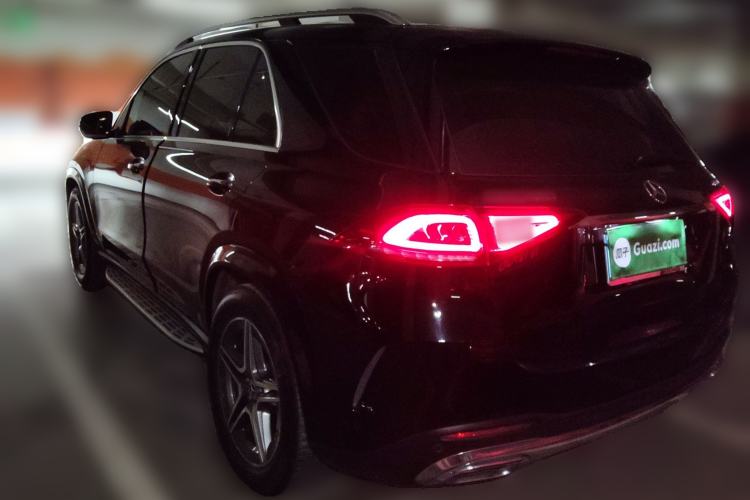 Used Mercedes-Benz GLE 2021 GLE 450 4MATIC Stylish Model Rear Left 45 Deg