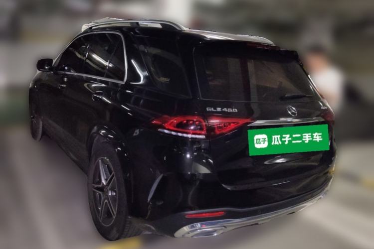 Used Mercedes-Benz GLE 2021 GLE 350 4MATIC Luxury Model Rear Left 45 Deg