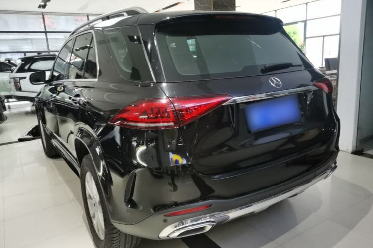 Used Mercedes-Benz GLE 2021 GLE 350 4MATIC Stylish Model Rear Left 45 Deg