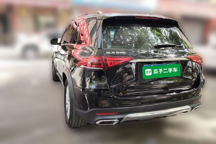 Used Mercedes-Benz GLE 2021 GLE 350 4MATIC Stylish Model Rear Left 45 Deg