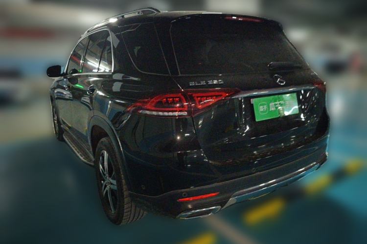 Used Mercedes-Benz GLE 2021 GLE 350 4MATIC Dynamic Edition Rear Left 45 Deg
