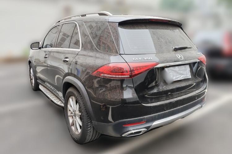 Used Mercedes-Benz GLE 2021 GLE 350 4MATIC Stylish Model Rear Left 45 Deg