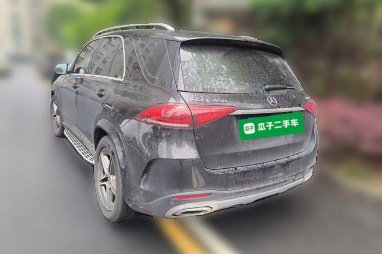Used Mercedes-Benz GLE 2021 GLE 450 4MATIC AMG Line Rear Left 45 Deg