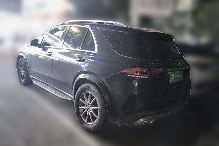 Used Mercedes-Benz GLE 2021 GLE 350 4MATIC Stylish Model Rear Left 45 Deg