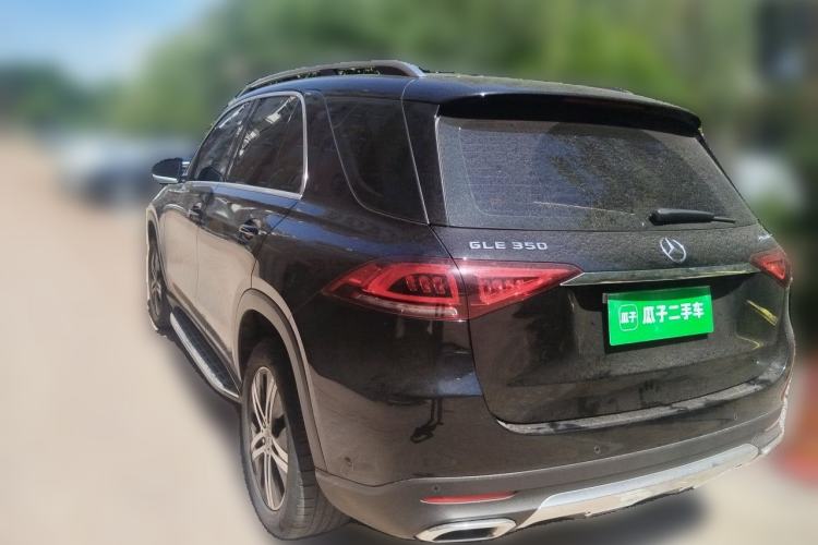 Used Mercedes-Benz GLE 2021 GLE 350 4MATIC Dynamic Edition Rear Left 45 Deg