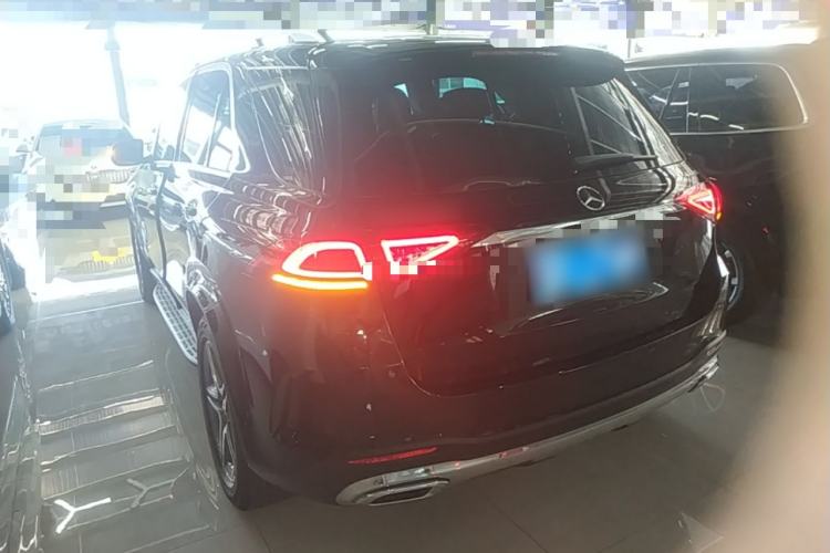 Used Mercedes-Benz GLE 2021 GLE 450 4MATIC AMG Line Rear Left 45 Deg