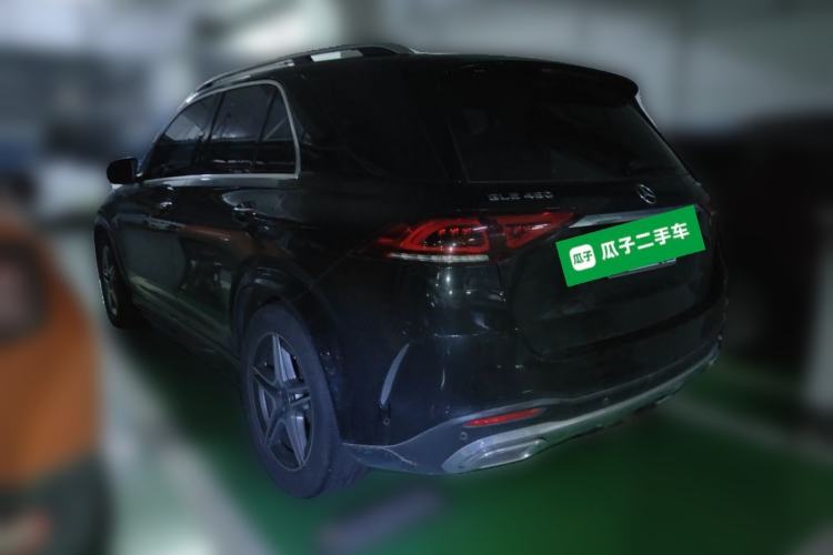 Used Mercedes-Benz GLE 2021 GLE 450 4MATIC Stylish Model Rear Left 45 Deg