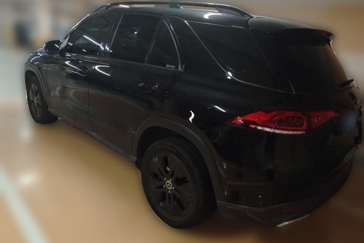 Used Mercedes-Benz GLE 2021 GLE 350 4MATIC Dynamic Edition Rear Left 45 Deg