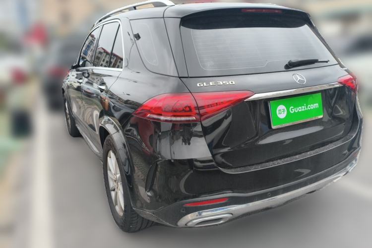 Used Mercedes-Benz GLE 2021 GLE 350 4MATIC Stylish Model Rear Left 45 Deg