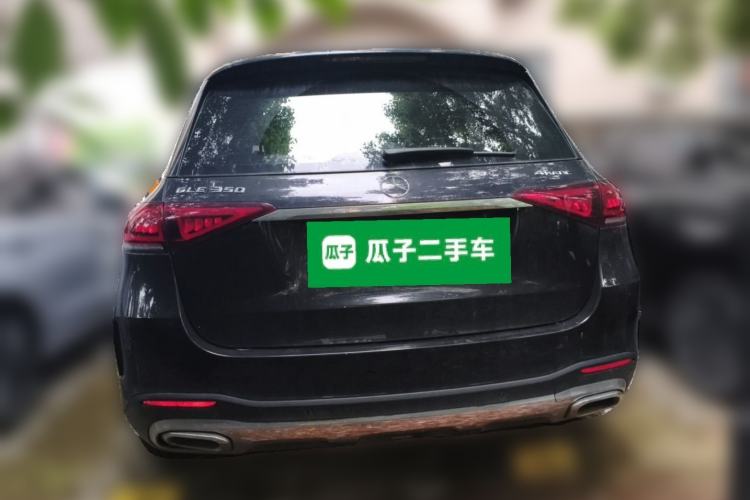 Used Mercedes-Benz GLE 2021 GLE 350 4MATIC Stylish Model Rear Left 45 Deg