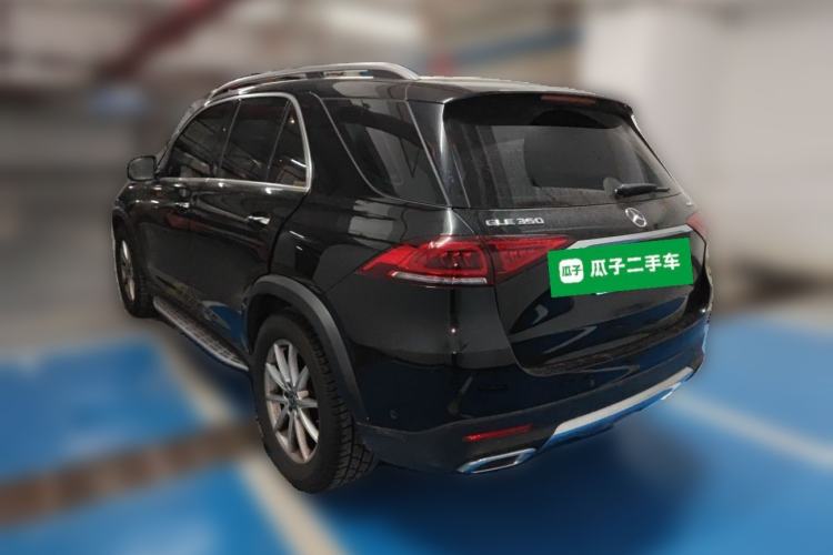 Used Mercedes-Benz GLE 2021 GLE 350 4MATIC Stylish Model Rear Left 45 Deg