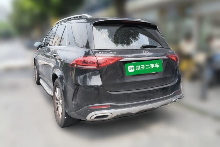 Used Mercedes-Benz GLE 2021 GLE 350 4MATIC Stylish Model Rear Left 45 Deg