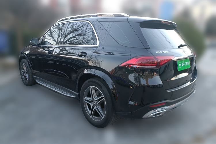 Used Mercedes-Benz GLE 2021 GLE 450 4MATIC AMG Line Rear Left 45 Deg