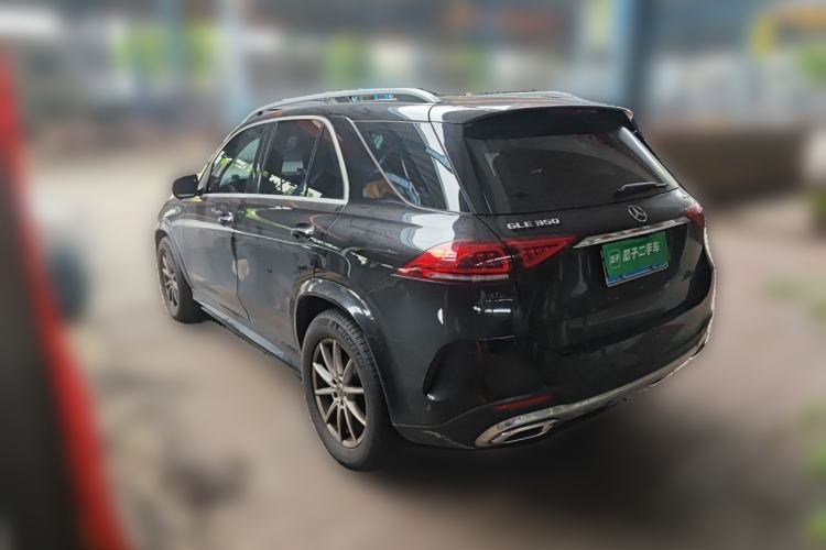 Used Mercedes-Benz GLE 2021 GLE 350 4MATIC Stylish Model Rear Left 45 Deg