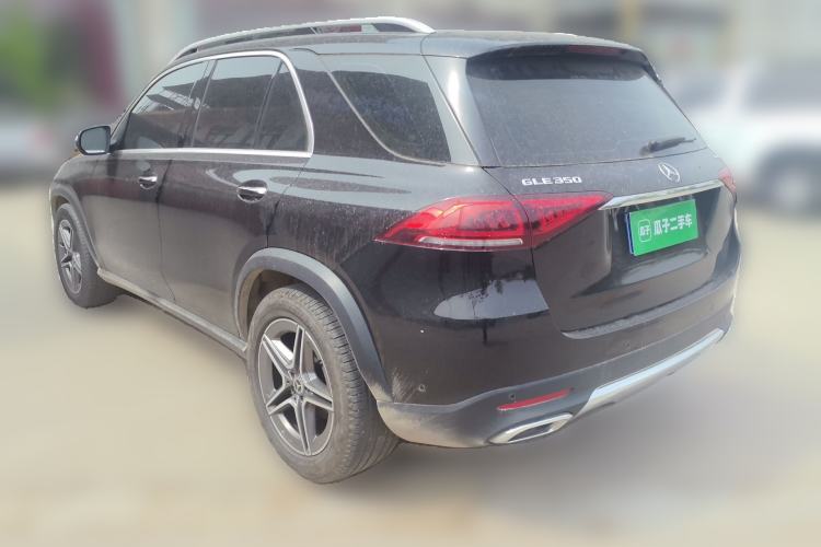 Used Mercedes-Benz GLE 2021 GLE 350 4MATIC Dynamic Edition Rear Left 45 Deg
