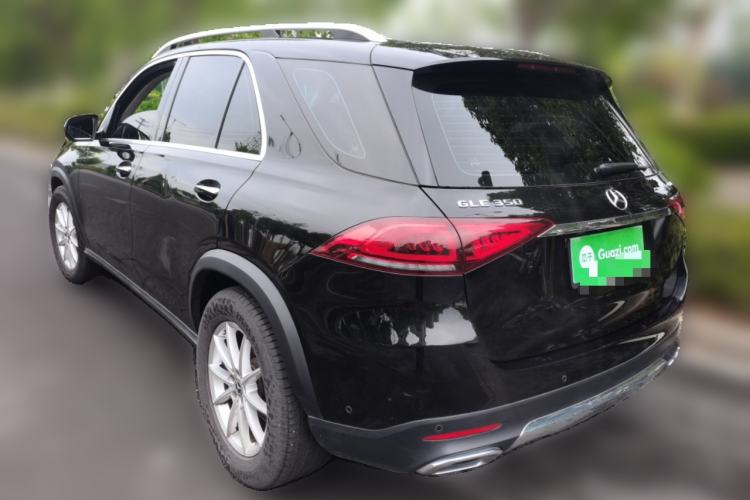 Used Mercedes-Benz GLE 2021 GLE 350 4MATIC Dynamic Edition Rear Left 45 Deg