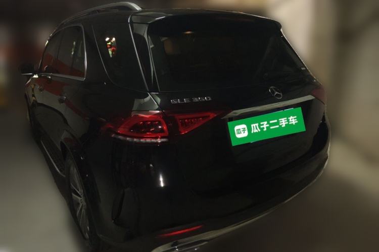 Used Mercedes-Benz GLE 2021 GLE 350 4MATIC Stylish Model Rear Left 45 Deg