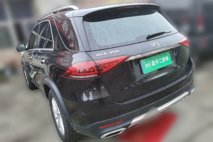 Used Mercedes-Benz GLE  Rear Left 45 Deg