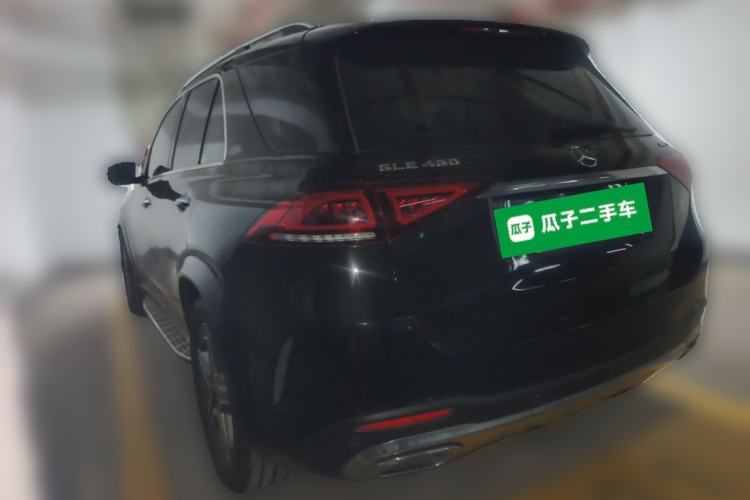 Used Mercedes-Benz GLE 2021 GLE 450 4MATIC Luxury Model Rear Left 45 Deg