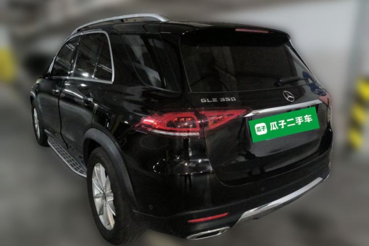 Used Mercedes-Benz GLE 2021 GLE 350 4MATIC Stylish Model Rear Left 45 Deg