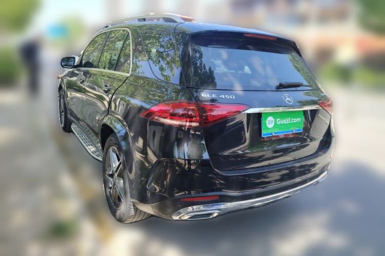 Used Mercedes-Benz GLE 2021 GLE 450 4MATIC AMG Line Rear Left 45 Deg