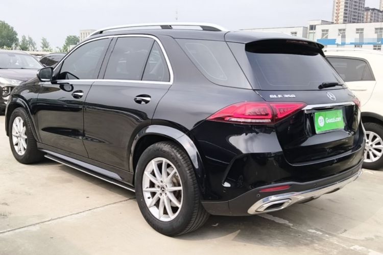 Used Mercedes-Benz GLE 2021 GLE 350 4MATIC Stylish Model Rear Left 45 Deg