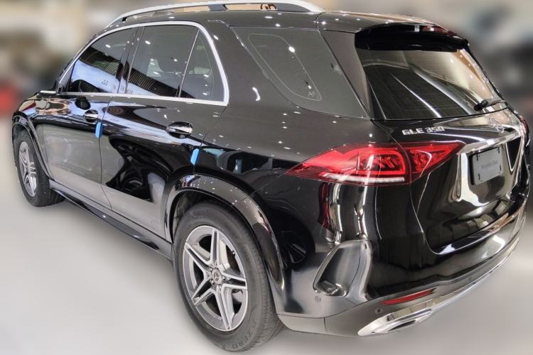 Used Mercedes-Benz GLE 2021 GLE 350 4MATIC Luxury Model Rear Left 45 Deg