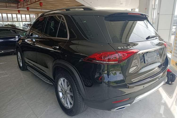 Used Mercedes-Benz GLE 2021 GLE 350 4MATIC Dynamic Edition Rear Left 45 Deg