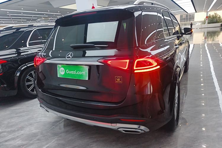 Used Mercedes-Benz GLE 2021 GLE 350 4MATIC Stylish Model Rear