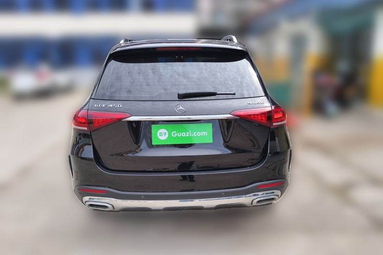 Used Mercedes-Benz GLE 2021 GLE 450 4MATIC Stylish Model Rear