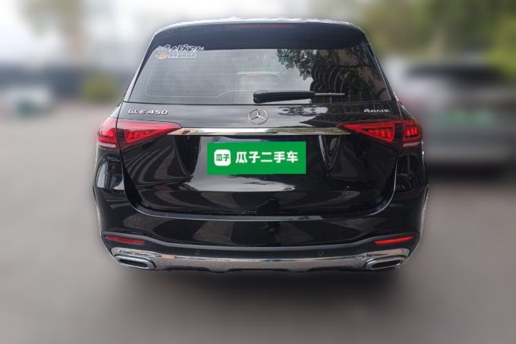 Used Mercedes-Benz GLE 2021 GLE 450 4MATIC AMG Line Rear