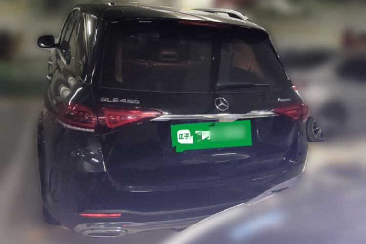 Used Mercedes-Benz GLE 2021 GLE 350 4MATIC Luxury Model Rear