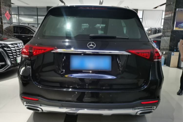 Used Mercedes-Benz GLE 2021 GLE 350 4MATIC Stylish Model Rear