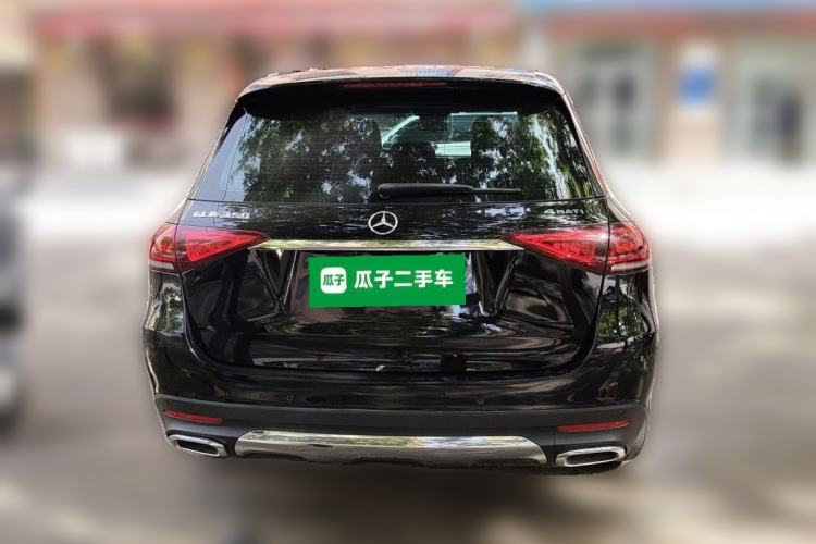 Used Mercedes-Benz GLE 2021 GLE 350 4MATIC Stylish Model Rear