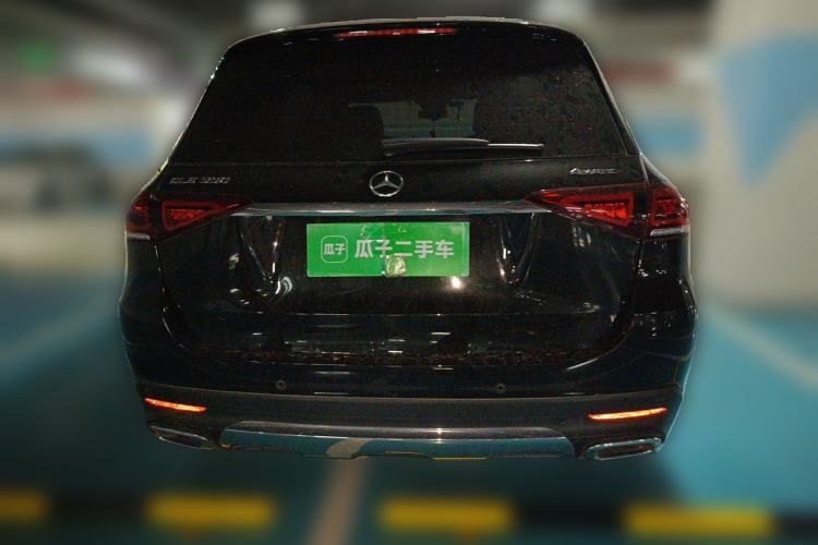 Used Mercedes-Benz GLE 2021 GLE 350 4MATIC Dynamic Edition Rear