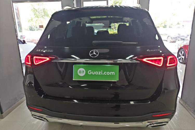 Used Mercedes-Benz GLE 2021 GLE 450 4MATIC AMG Line Rear