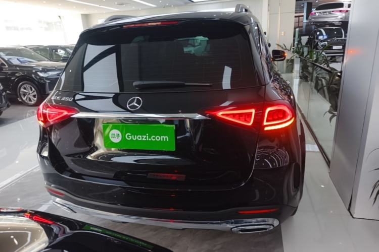 Used Mercedes-Benz GLE 2021 GLE 350 4MATIC Stylish Model Rear