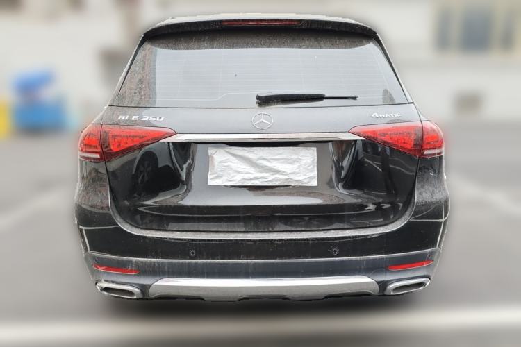Used Mercedes-Benz GLE 2021 GLE 350 4MATIC Stylish Model Rear