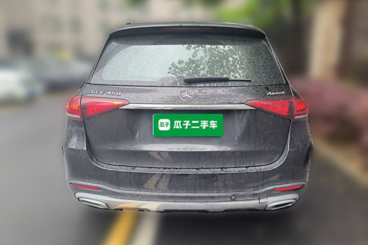 Used Mercedes-Benz GLE 2021 GLE 450 4MATIC AMG Line Rear
