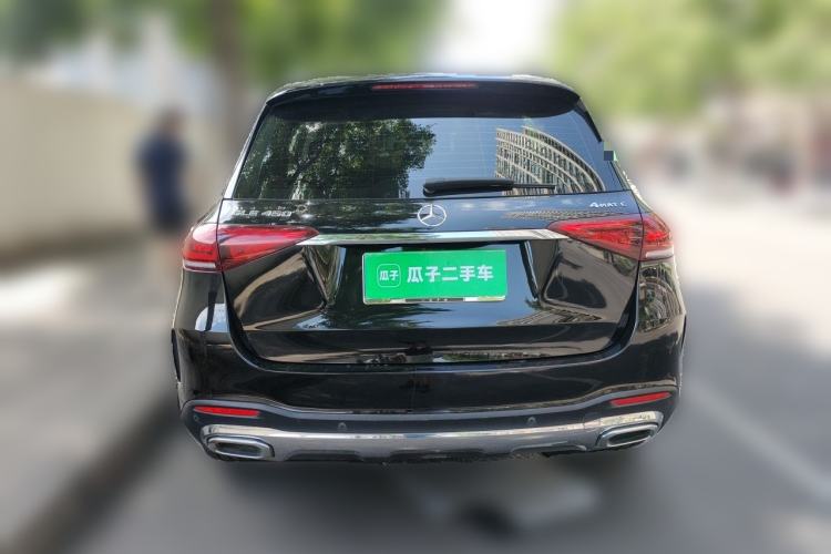 Used Mercedes-Benz GLE 2021 GLE 450 4MATIC Stylish Model Rear