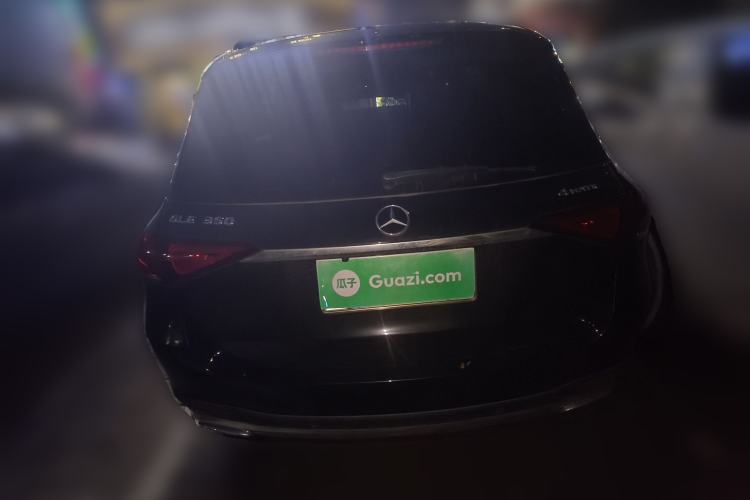 Used Mercedes-Benz GLE 2021 GLE 350 4MATIC Stylish Model Rear